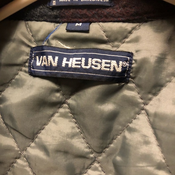 Men’s fleece insulated flannel jacket - Picture 2 of 3